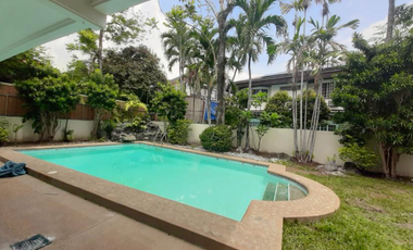 4BR with 4CG Newly Refurbished House FOR LEASE in Ayala Alabang Village, Muntinlupa City