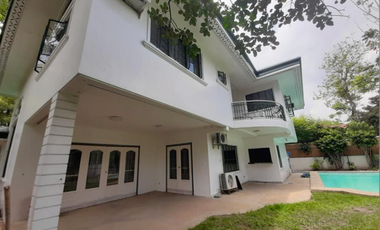 4BR with 4CG Newly Refurbished House FOR LEASE in Ayala Alabang Village, Muntinlupa City