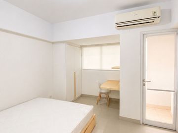 FREE IPL Selamanya Apartemen Cisauk Point Studio Furnish Akses Langsung Stasiun Cisauk