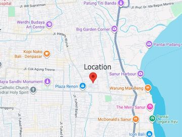 LSH-024.MSY | Disewakan Hak Sewa 20 Tahun Studio Townhouse Strategis di Sanur – Siap Huni & Potensi Investasi Tinggi