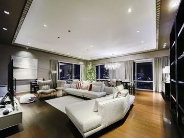 Luxury Penthouse for Sale | Raffles Residences Makati 4 Bedrooms
