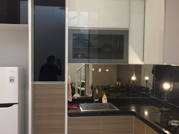 rumah bagus minimalis dalam komplek mitra dago antapani bandung