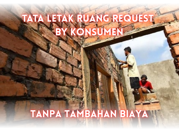 Rumah Pesan Bangun Sleman, Cicilan Ringan Proses KPR Dibantu Sampai ACC