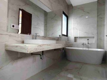 Rumah baru di Cluster Bahamas Delatinos BSD City Tangsel bangunan 526m² harga 9,25M
