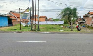 Murah Raya Bambe, Driyorejo Gresik NOL JALAN, SUDAH ADA FONDASI COMMERCIAL AREA