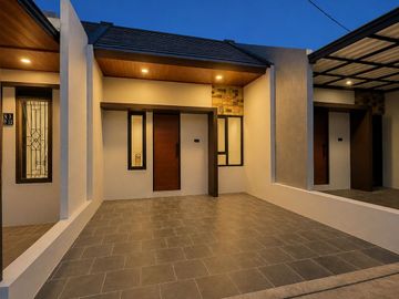 Rumah Minimalis Mustofa House 2 Kukusan, 7 Menit ke Ui, Dekat Tol