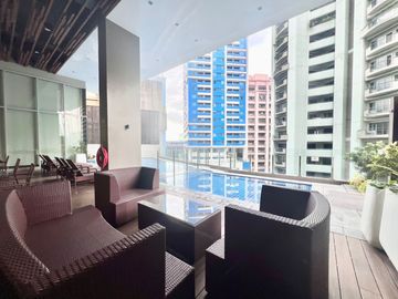 Spacious 34.5 SQM Fully Furnished Studio with Parking for Sale at The Ellis, Salcedo Village
