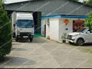Gudang Luas siap huni Panongan Setu Tangerang