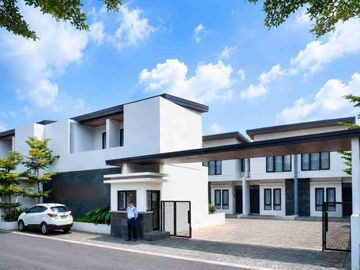 Rumah 2 Lt Industrialis Harga Perdana dekat Stasiun Jurangmangu Bintaro