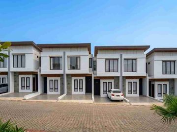 Rumah 2 Lt Industrialis Harga Perdana dekat Stasiun Jurangmangu Bintaro