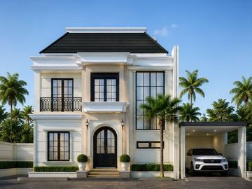 Rumah Mewah di Jogja, Booking Fee 10 Juta, 20 Menit ke Pusat Kota!