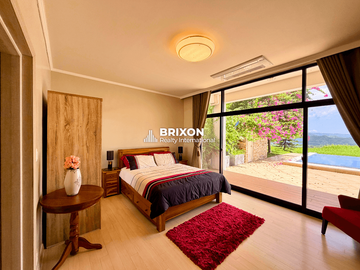 ₱60M Luxury Hillside 4BR House with Panoramic Views for Sale in Clark Freeport Zone | Sun Valley