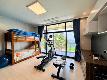 ₱60M Luxury Hillside 4BR House with Panoramic Views for Sale in Clark Freeport Zone | Sun Valley