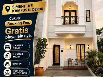 Cluster modern classic Depok