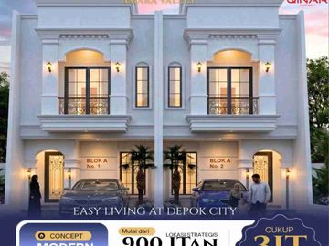 Cluster modern classic Depok