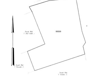 DIJUAL TANAH PERENG JENU TUBAN - NOL JALAN RAYA - DEPAN PROYEK KILANG MINYAK