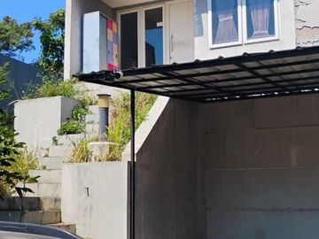 rumah murah view kota bandung cigadung dalam komplek