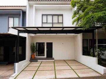 rumah di cluster griya cinere hijau kota depok