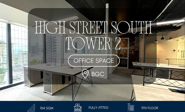 Fully Fitted Office for Sale in High Street South Corporate Plaza, BGC