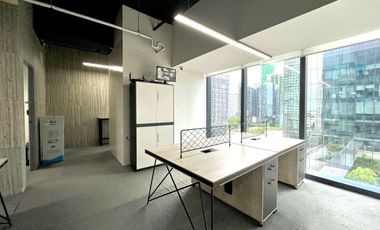 Fully Fitted Office for Sale in High Street South Corporate Plaza, BGC