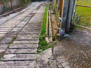 dijual tanah di Cibogo Bogor, cocok utk dibangun villa, udara sejuk, adem. dekat jalan utama jalur puncak,