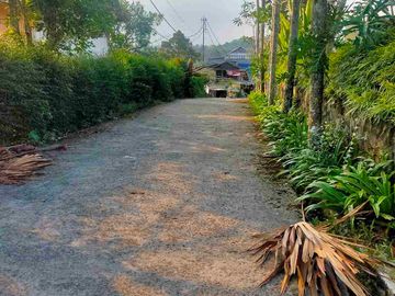 dijual tanah di Cibogo Bogor, cocok utk dibangun villa, udara sejuk, adem. dekat jalan utama jalur puncak,