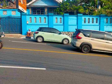 dijual tanah di Cibogo Bogor, cocok utk dibangun villa, udara sejuk, adem. dekat jalan utama jalur puncak,