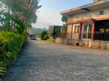 dijual tanah di Cibogo Bogor, cocok utk dibangun villa, udara sejuk, adem. dekat jalan utama jalur puncak,