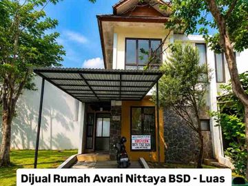 disewakan rumah avani nittaya bsd