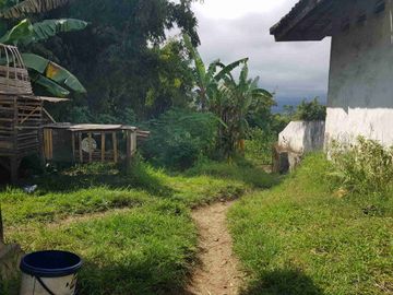 Dijual sebidang Tanah di panderman atas ada rumah dan kandang sapi