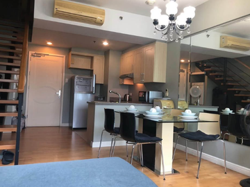 For Sale/Rent Fully Furnished 2BR Loft Unit in One Rockwell, West