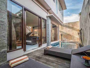 Villa Tropis Aesthetic Di Sudamala Sanur Beachside