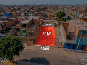 ¡OPORTUNIDAD EN PLENA AV. VENEZUELA: TERRENO DE 80 m² EN VENTA POR USD 79,900!