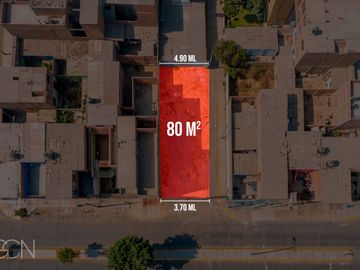 ¡OPORTUNIDAD EN PLENA AV. VENEZUELA: TERRENO DE 80 m² EN VENTA POR USD 79,900!