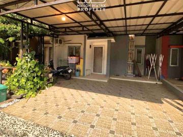 DIJUAL RUMAH DG BANGUNAN BARU 2TH, DEKAT DG TOL, AEON MAL, INTERMODA DAN STASIUN, CISAUK