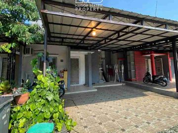 DIJUAL RUMAH DG BANGUNAN BARU 2TH, DEKAT DG TOL, AEON MAL, INTERMODA DAN STASIUN, CISAUK