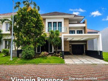 Rumah Virginia Regency, Pakuwon City  Minimalis • Siap Huni • Furnished