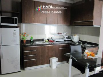 FOR RENT / FOR SALE Apartment Denpasar Residence Kuningan City 2BR 73sqm - Furnish Close to LRT MRT Busway Mall Ambasador Lotte Kokas