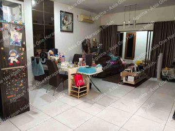 Rumah siap huni bebas banjir JGC Jakarta Garden City Cakung cluster Alamanda dekat aeon ikea Jakarta Timur