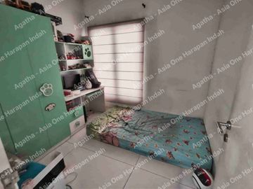 Rumah siap huni bebas banjir JGC Jakarta Garden City Cakung cluster Alamanda dekat aeon ikea Jakarta Timur