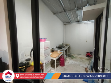 Disewakan Rumah Full Furnished 3 KT di Cluster Mahakam JGC Jakarta Timur - Rp 60 Jt/Thn