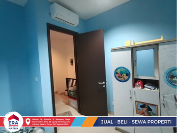 Disewakan Rumah Full Furnished 3 KT di Cluster Mahakam JGC Jakarta Timur - Rp 60 Jt/Thn