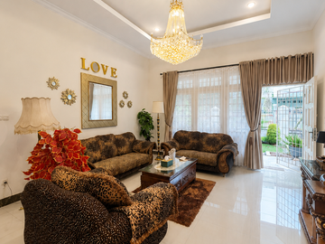 Rumah Homey 1 Lantai Luas & Terawat Dalam Komplek Elit Bukit Cinere Indah