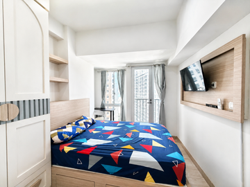 Apartemen Tokyo PIK2 Tower Beppu 21m² Type Studio Full Furnished