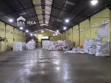 GUDANG DIJUAL DAN DISEWAKAN DI SOLO DEKAT STASIUN GAWOK AKSES KONTAINER