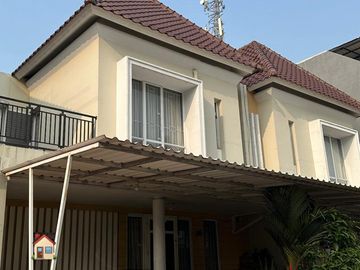(IRV) DIJUAL RUMAH FULLY FURNISHED, CLUSTER ATLANTA VILLAGE - GADING SERPONG