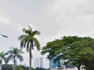 lahan kosong di Mega Kuningan Jakarta Selatan