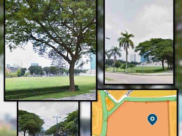 lahan kosong di Mega Kuningan Jakarta Selatan