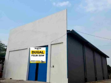 Jual Gudang @ Trigon Point - Lingkar Timur Sidoarjo