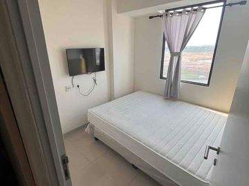 Disewakan Apartemen osaka Riverview Pik2 2br furnish 20jt/thn
